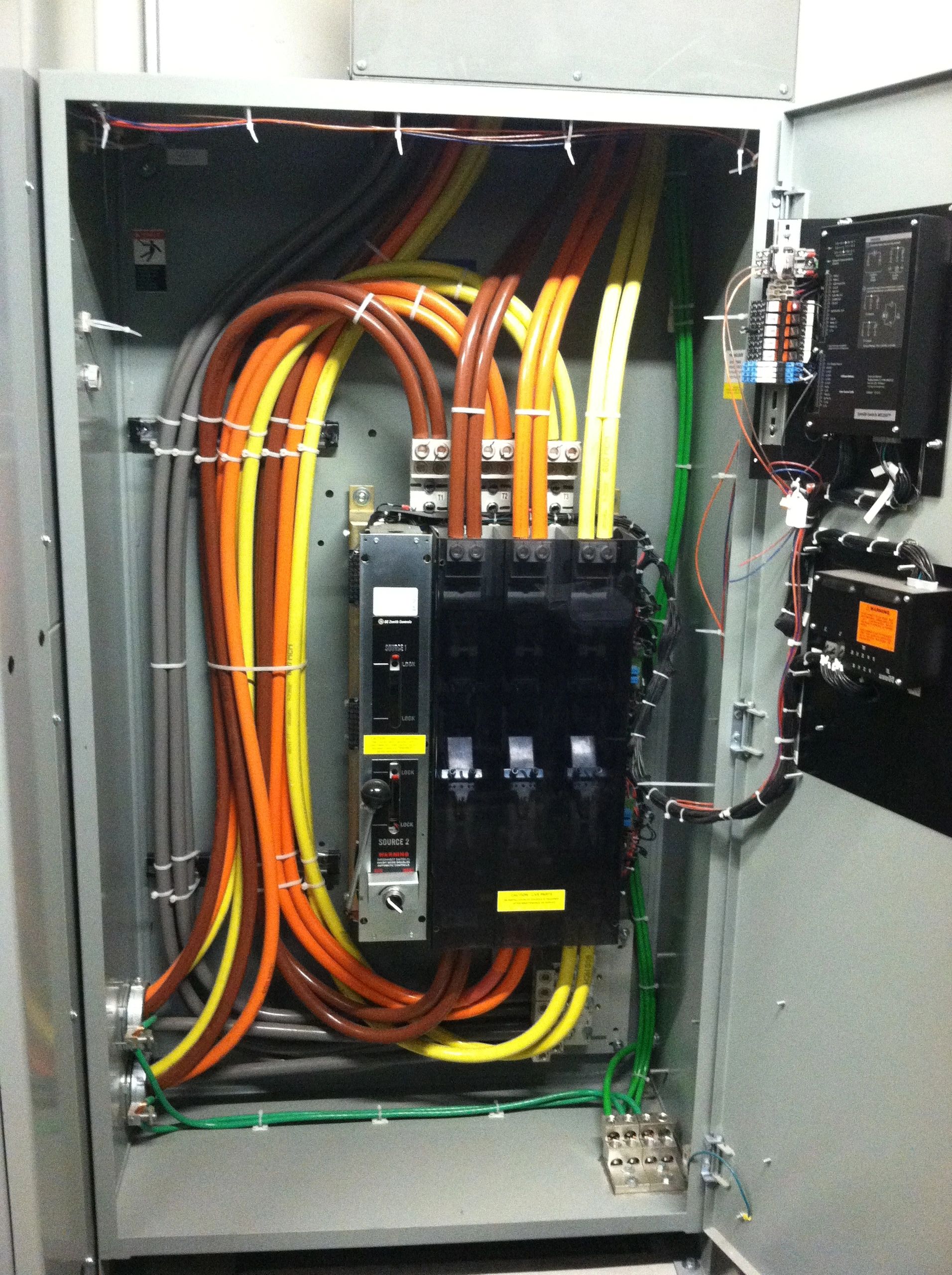 Industrial electrical control cabinet